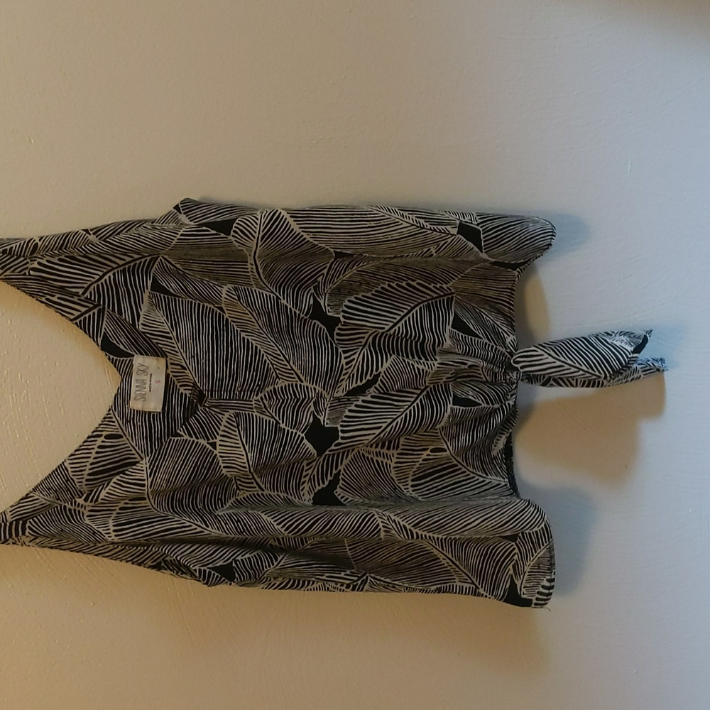 Leaf Pattern Blouse